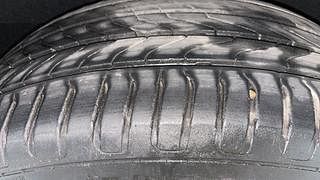 Used 2022 MG Motors Astor Savvy CVT Petrol Automatic tyres RIGHT REAR TYRE TREAD VIEW