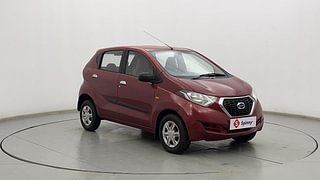 Used 2017 Datsun Redi-GO [2015-2019] T (O) Petrol Manual exterior RIGHT FRONT CORNER VIEW