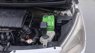Used 2015 Hyundai Grand i10 [2013-2017] Asta AT 1.2 Kappa VTVT Petrol Automatic engine ENGINE LEFT SIDE VIEW