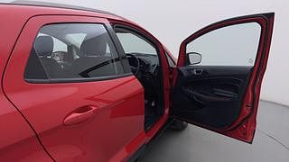 Used 2019 Ford EcoSport [2017-2020] Titanium + 1.5L Ti-VCT AT Petrol Automatic interior RIGHT FRONT DOOR OPEN VIEW