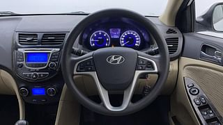 Used 2012 Hyundai Verna [2011-2015] Fluidic 1.6 CRDi SX Diesel Manual interior STEERING VIEW