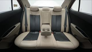 Used 2014 Hyundai Xcent [2014-2017] SX (O) Petrol Petrol Manual interior REAR SEAT CONDITION VIEW
