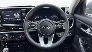 Used 2021 Kia Seltos HTK Plus G Petrol Manual interior STEERING VIEW