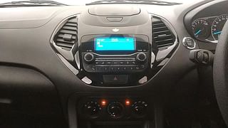 Used 2020 Ford Figo [2019-2021] Titanium Petrol Petrol Manual interior MUSIC SYSTEM & AC CONTROL VIEW