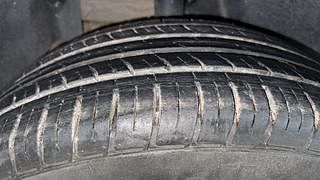 Used 2021 Nissan Kicks XV Petrol Petrol Manual tyres RIGHT REAR TYRE TREAD VIEW