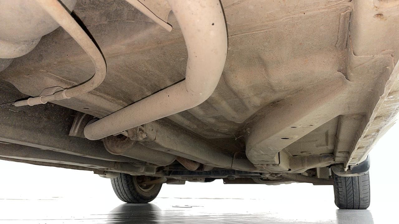 Used 2015 Honda Amaze [2013-2016] 1.2 S i-VTEC Petrol Manual extra REAR RIGHT UNDERBODY VIEW