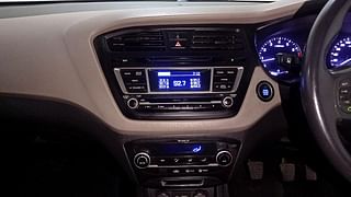 Used 2014 Hyundai Elite i20 [2014-2018] Asta 1.2 Petrol Manual interior MUSIC SYSTEM & AC CONTROL VIEW