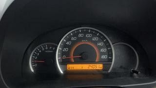 Used 2011 Maruti Suzuki Wagon R 1.0 [2010-2019] VXi Petrol Manual interior CLUSTERMETER VIEW