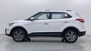 Used 2018 Hyundai Creta [2015-2018] 1.6 SX Plus Auto Petrol Petrol Automatic exterior LEFT SIDE VIEW