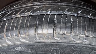 Used 2017 Maruti Suzuki Celerio ZXI AMT Petrol Automatic tyres RIGHT FRONT TYRE TREAD VIEW