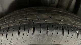 Used 2023 Maruti Suzuki Brezza ZXI Plus AT Petrol Automatic tyres LEFT REAR TYRE TREAD VIEW