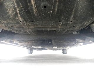 Used 2022 Honda Jazz ZX Petrol Manual extra REAR UNDERBODY VIEW (TAKEN FROM REAR)