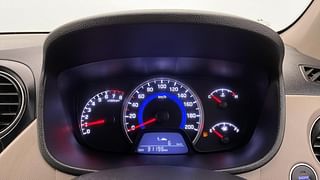 Used 2014 Hyundai Grand i10 [2013-2017] Sportz 1.2 Kappa VTVT Petrol Manual interior CLUSTERMETER VIEW