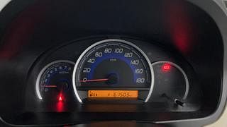 Used 2018 Maruti Suzuki Wagon R 1.0 [2010-2019] VXi Petrol Manual interior CLUSTERMETER VIEW