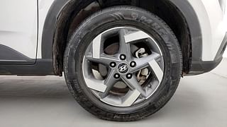 Used 2019 Hyundai Venue [2019-2021] SX 1.0 (O) Turbo Petrol Manual tyres RIGHT FRONT TYRE RIM VIEW
