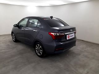 Used 2018 Hyundai Xcent [2017-2019] SX (O) Petrol Petrol Manual exterior LEFT REAR CORNER VIEW
