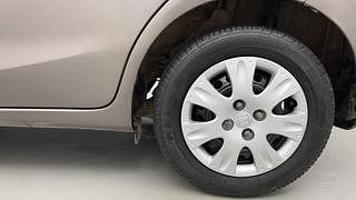 Used 2012 Honda Brio [2011-2016] S(O)MT Petrol Manual tyres LEFT REAR TYRE RIM VIEW