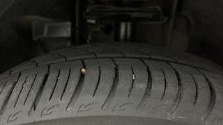 Used 2019 Tata Tiago [2016-2020] Revotorq XZ Diesel Manual tyres LEFT FRONT TYRE TREAD VIEW