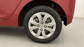 Used 2016 Hyundai Eon [2011-2018] Sportz Petrol Manual tyres LEFT REAR TYRE RIM VIEW