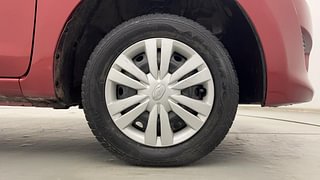 Used 2017 Datsun Go Plus [2014-2019] T Petrol Manual tyres RIGHT FRONT TYRE RIM VIEW