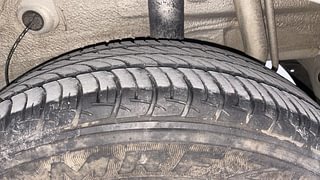 Used 2018 Maruti Suzuki Celerio ZXI (O) AMT Petrol Automatic tyres LEFT REAR TYRE TREAD VIEW