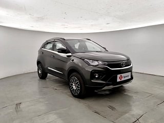 Used 2020 Tata Nexon XZ Petrol Petrol Manual exterior RIGHT FRONT CORNER VIEW