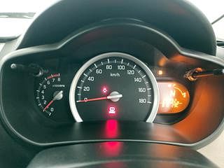 Used 2016 Maruti Suzuki Celerio ZXI AMT Petrol Automatic interior CLUSTERMETER VIEW