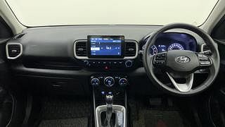 Used 2019 Hyundai Venue [2019-2022] SX Plus 1.0 Turbo DCT Petrol Automatic interior DASHBOARD VIEW