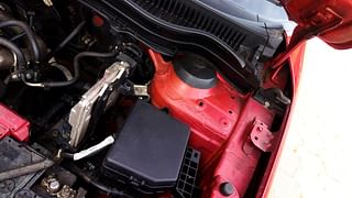 Used 2017 Maruti Suzuki Vitara Brezza [2016-2020] VDi (O) Diesel Manual engine ENGINE LEFT SIDE HINGE & APRON VIEW