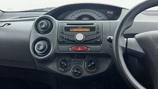 Used 2012 Toyota Etios Liva [2010-2017] G Petrol Manual interior MUSIC SYSTEM & AC CONTROL VIEW