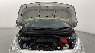 Used 2014 Hyundai Grand i10 [2013-2017] Sportz 1.2 Kappa VTVT Petrol Manual engine ENGINE & BONNET OPEN FRONT VIEW