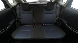 Used 2019 Maruti Suzuki Baleno [2019-2022] Delta Petrol Petrol Manual interior REAR SEAT CONDITION VIEW
