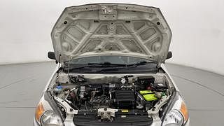 Used 2019 Maruti Suzuki Alto 800 [2016-2019] LXI CNG Petrol+cng Manual engine ENGINE & BONNET OPEN FRONT VIEW
