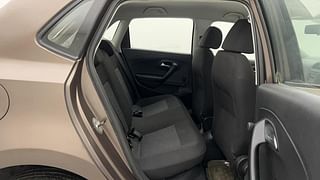 Used 2016 Volkswagen Polo [2015-2019] Trendline 1.2L (P) Petrol Manual interior RIGHT SIDE REAR DOOR CABIN VIEW