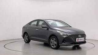 Used 2020 Hyundai Verna SX IVT Petrol Petrol Automatic exterior RIGHT FRONT CORNER VIEW