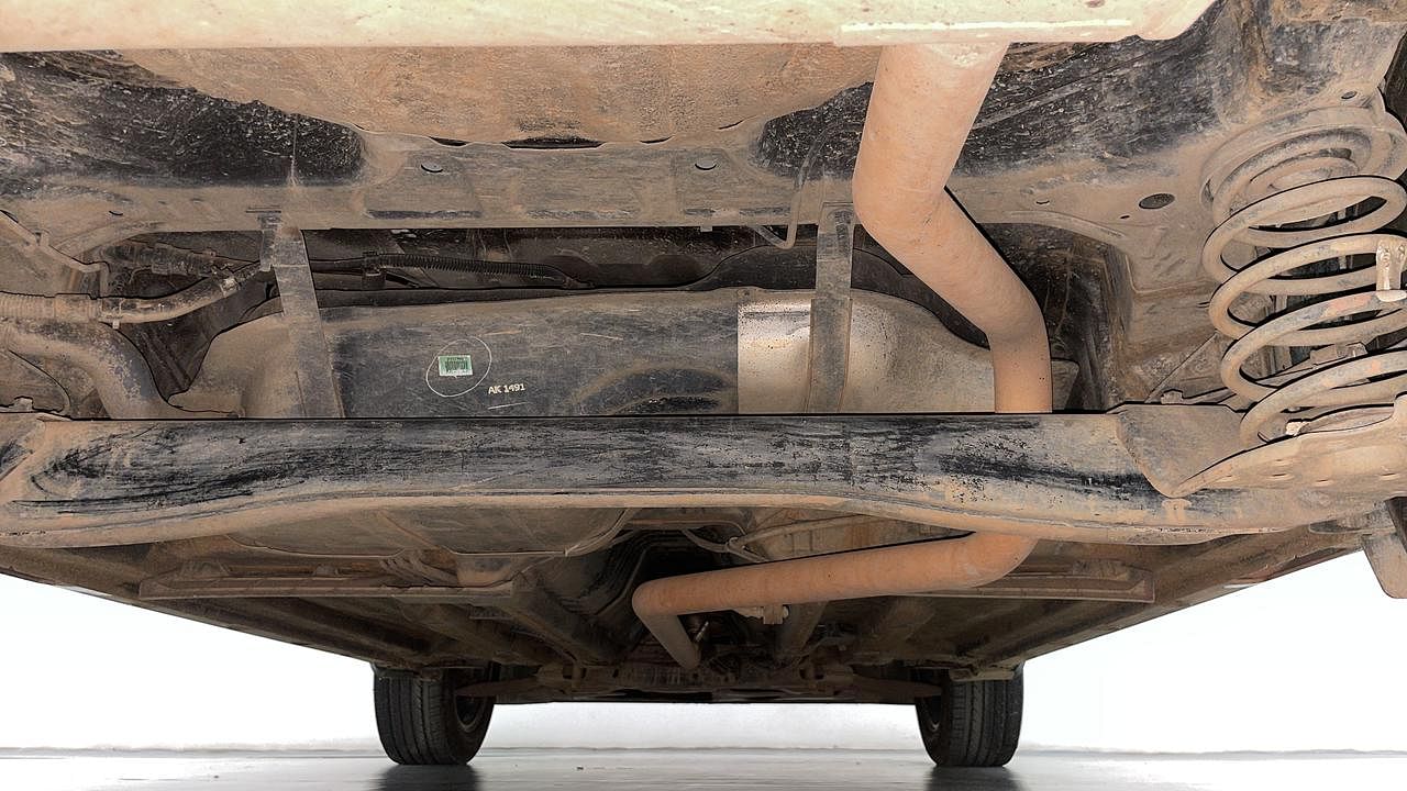 Used 2020 Kia Seltos GTX Plus AT D Diesel Automatic extra REAR UNDERBODY VIEW (TAKEN FROM REAR)