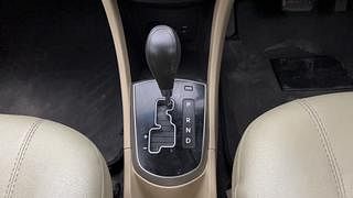Used 2016 Hyundai Fluidic Verna 4S [2015-2018] 1.6 VTVT SX AT Petrol Automatic interior GEAR  KNOB VIEW