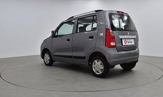 Used 2018 Maruti Suzuki Wagon R 1.0 [2010-2013] LXi CNG Petrol+cng Manual exterior LEFT REAR CORNER VIEW