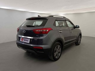 Used 2017 Hyundai Creta [2015-2018] 1.6 SX (O) Diesel Manual exterior RIGHT REAR CORNER VIEW