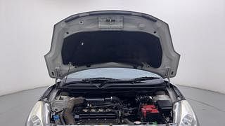 Used 2016 Maruti Suzuki Baleno [2015-2019] Zeta AT Petrol Petrol Automatic engine ENGINE & BONNET OPEN FRONT VIEW
