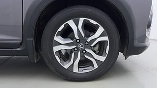 Used 2019 Honda WR-V [2017-2020] VX i-VTEC Petrol Manual tyres RIGHT FRONT TYRE RIM VIEW