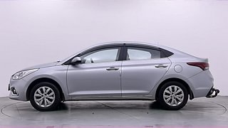 Used 2019 Hyundai Verna 1.4 VTVT EX Petrol+cng(outside fitted) Petrol+cng Manual exterior LEFT SIDE VIEW