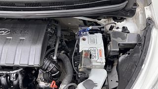 Used 2018 Hyundai Grand i10 [2017-2020] Magna AT 1.2 Kappa VTVT Petrol Automatic engine ENGINE LEFT SIDE VIEW