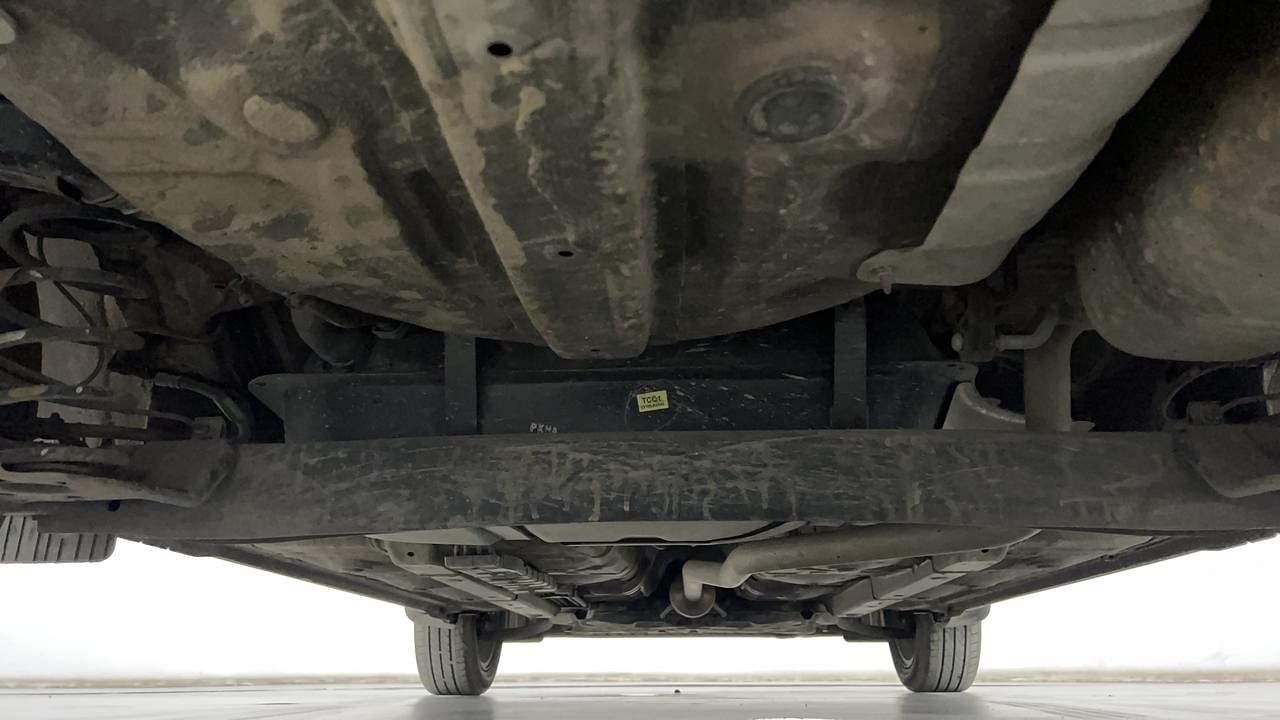 Used 2020 Hyundai Grand i10 Nios Asta 1.2 Kappa VTVT Petrol Manual extra REAR UNDERBODY VIEW (TAKEN FROM REAR)