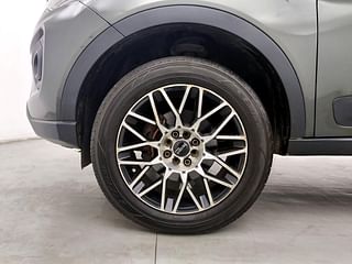 Used 2020 Tata Nexon XZ Petrol Petrol Manual tyres LEFT FRONT TYRE RIM VIEW