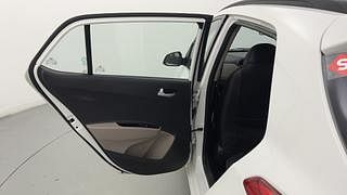 Used 2017 Hyundai Grand i10 [2017-2020] Sportz (O) 1.2 kappa VTVT CNG (Outside Fitted) Petrol+cng Manual interior LEFT REAR DOOR OPEN VIEW