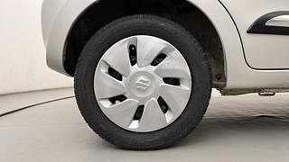 Used 2021 Maruti Suzuki Celerio VXI (O) CNG Petrol+cng Manual tyres RIGHT REAR TYRE RIM VIEW