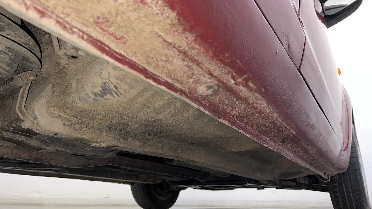 Used 2011 Hyundai i20 [2008-2012] Magna 1.2 Petrol Manual extra REAR RIGHT UNDERBODY VIEW