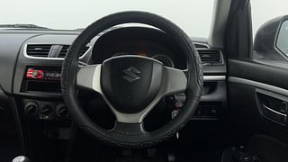 Used 2011 Maruti Suzuki Swift [2011-2017] VXi Petrol Manual interior STEERING VIEW