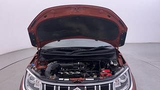 Used 2022 Maruti Suzuki Ignis Alpha AMT Petrol Dual Tone Petrol Automatic engine ENGINE & BONNET OPEN FRONT VIEW